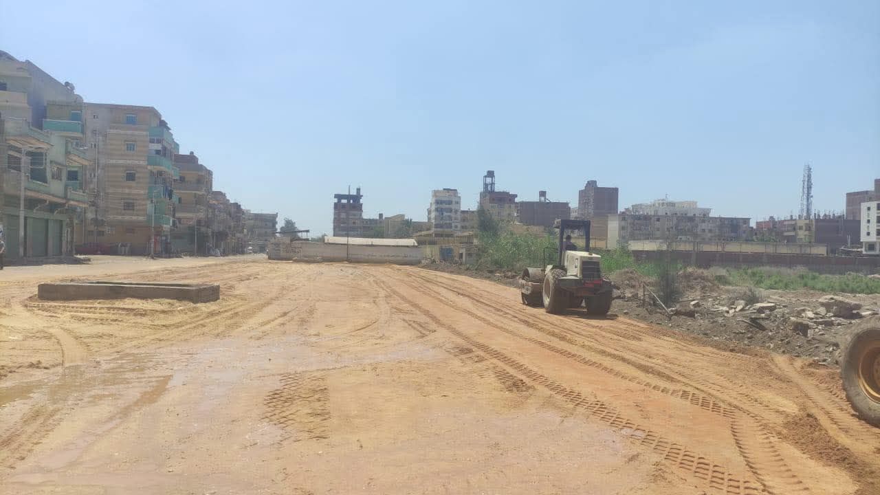 تغطية ورصف المصرف تغطية ورصف المصرف