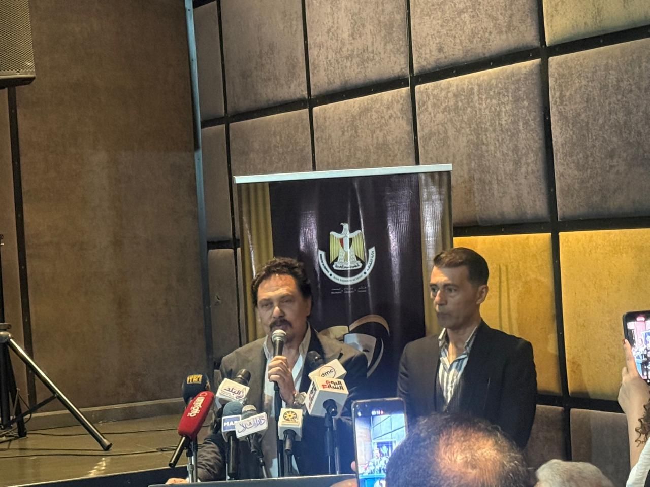 محمد رياض وصول المهرجان القومي للمحافظات كان هدفنا وتحقق (2) محمد رياض وصول المهرجان القومي للمحافظات كان هدفنا وتحقق (2)