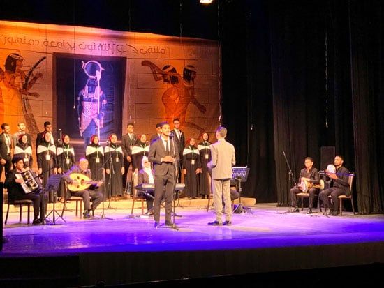 ملتقى حور للفنوان ختام كامل العدد بحضور رئيس جامعة دمنهور ملتقى حور للفنوان ختام كامل العدد بحضور رئيس جامعة دمنهور