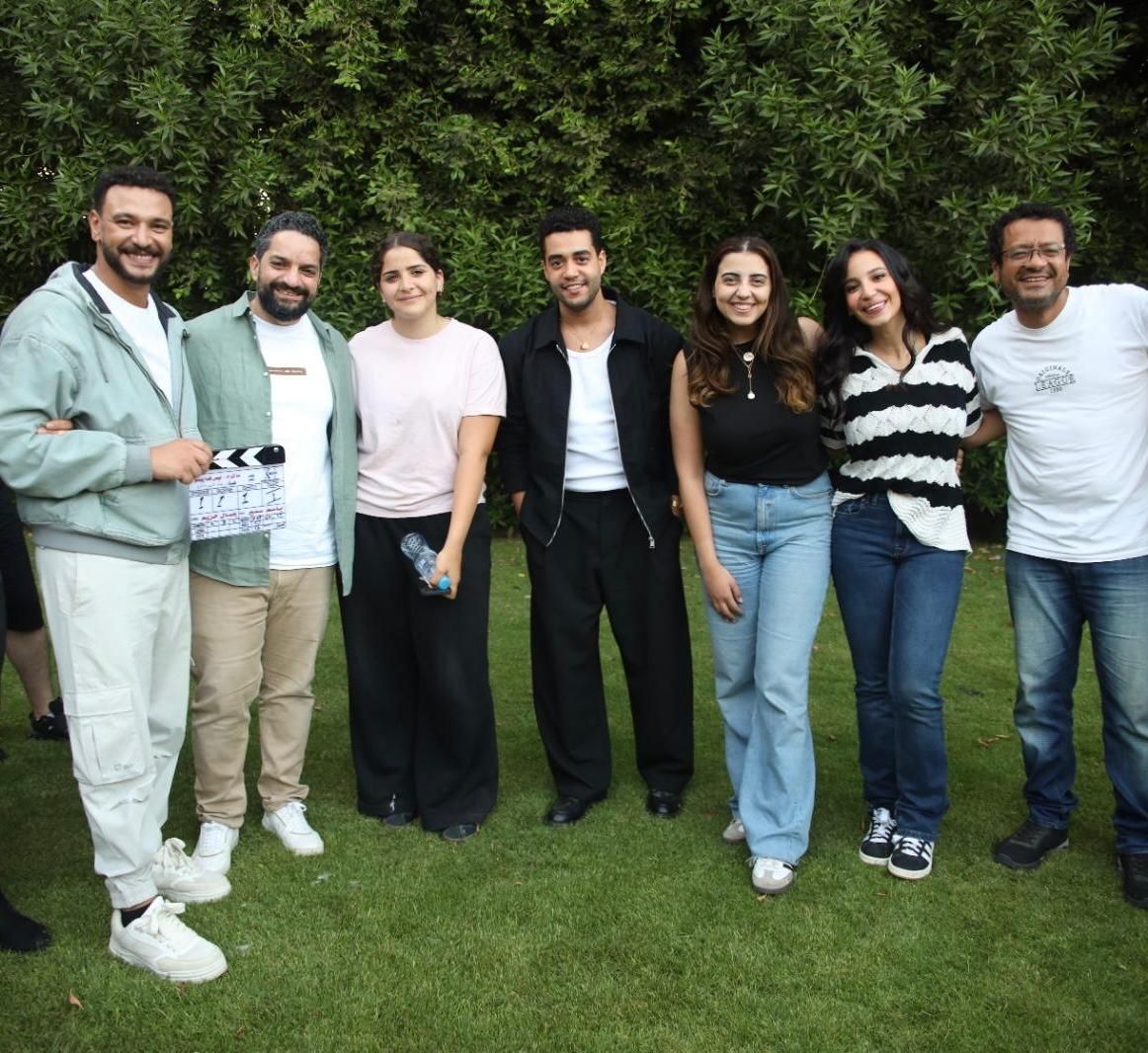 ابطال حكاية فلاش باك من مسلسل ما تراه ابطال حكاية فلاش باك من مسلسل ما تراه