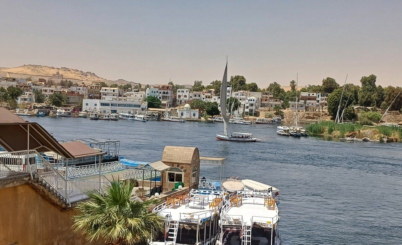تحسن الأحوال الجوية