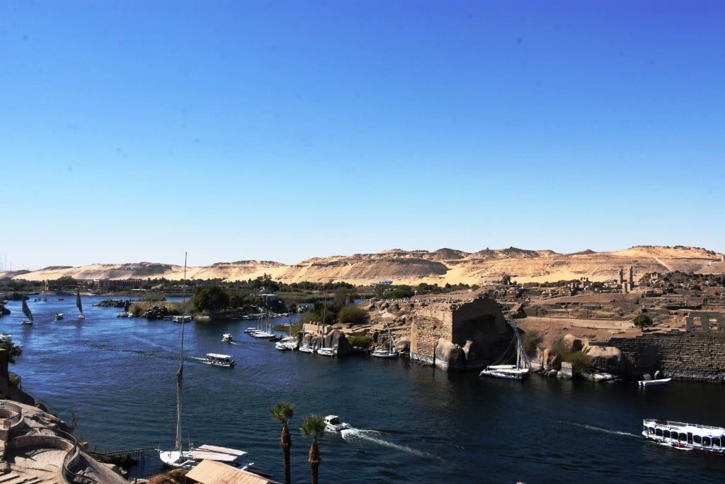 تحسن طقس أسوان
