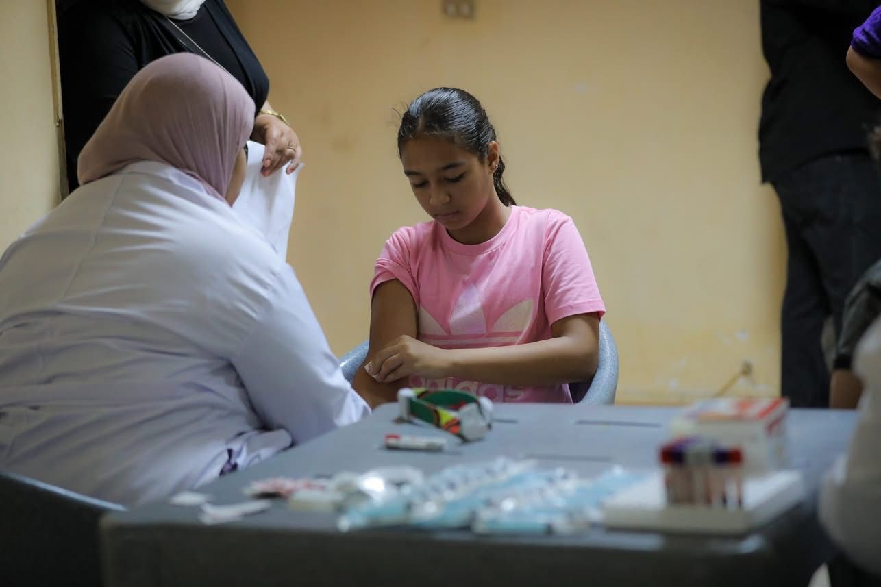 فحوصات طبية للاعبى سيتى كلوب 1 فحوصات طبية للاعبى سيتى كلوب 1