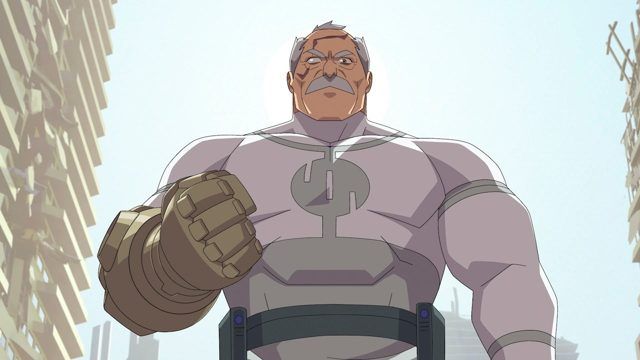 مقطع حصري من الحلقة الأخيرة للموسم الثالث من Invincible يكشف عن الشرير الجديد Conquest