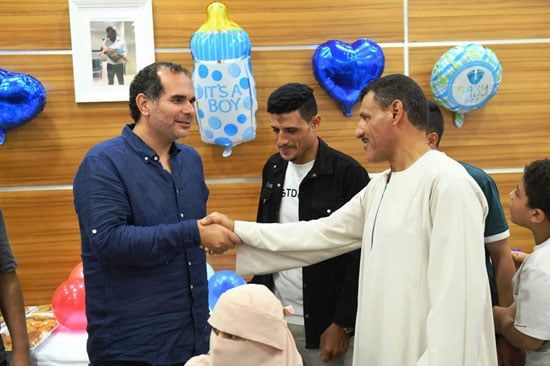 احتفلت مستشفى الناس الخيري، بـ سبوع الطفل يحيي احتفلت مستشفى الناس الخيري، بـ سبوع الطفل يحيي