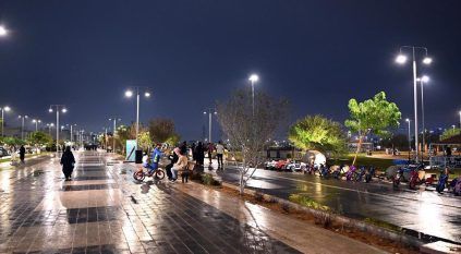 أمطار وصواعق على منطقة المدينة المنورة حتى المساء 
