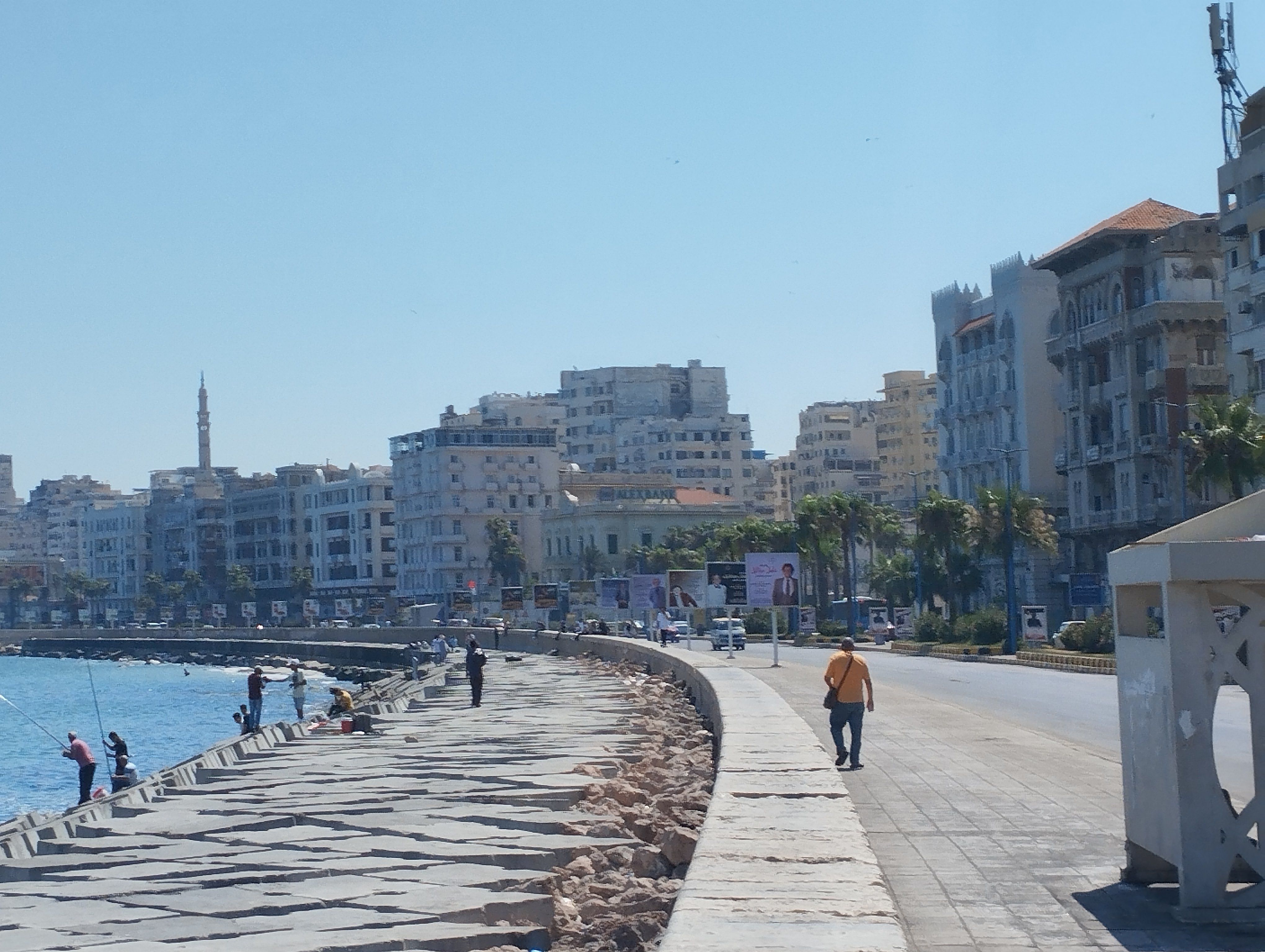 ارتفاع درجات الحرارة في الإسكندرية ارتفاع درجات الحرارة في الإسكندرية