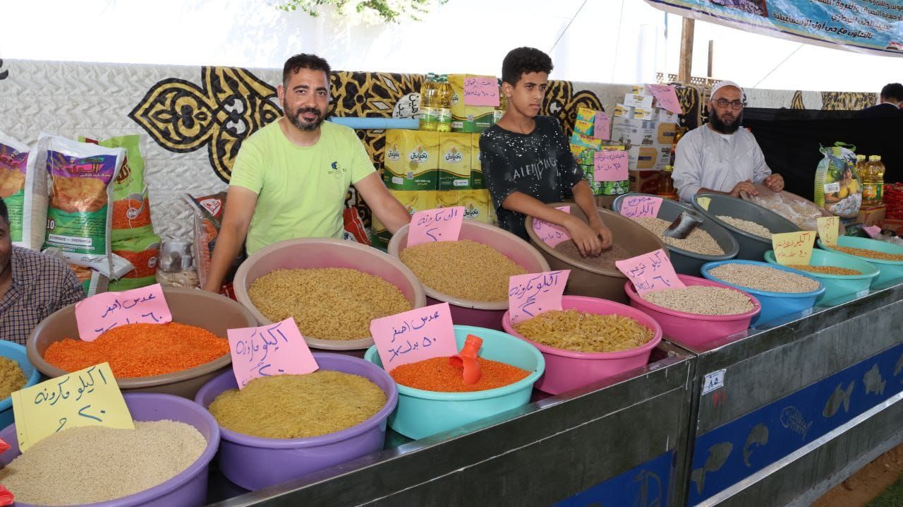 البقوليات فى السوق البقوليات فى السوق