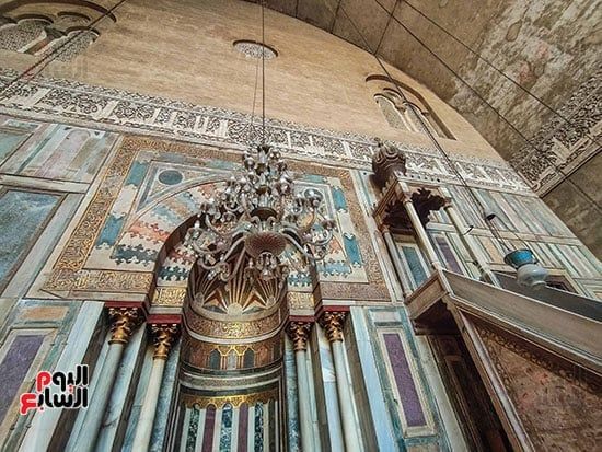 101848-الفن-المعمارى-القديم-فى-مسجد-السلطان-حسن 101848-الفن-المعمارى-القديم-فى-مسجد-السلطان-حسن