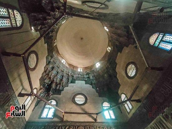 64434-القبة-الخشابية-من-داخل-مسجد-السلطان-حسن 64434-القبة-الخشابية-من-داخل-مسجد-السلطان-حسن