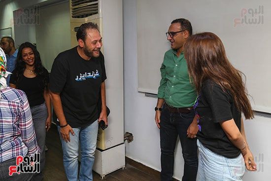صناع مسلسل فات الميعاد