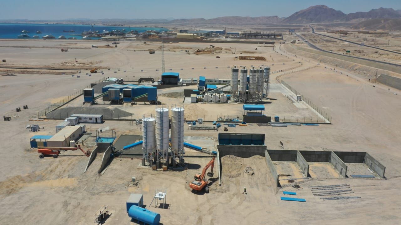 تجهيز المحطة متعددة الأغراض سفاجا 2 بميناء سفاجا البحري (2) تجهيز المحطة متعددة الأغراض سفاجا 2 بميناء سفاجا البحري (2)
