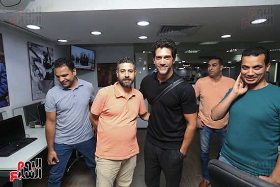 صناع مسلسل فات الميعاد