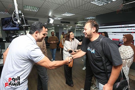 صناع مسلسل فات الميعاد