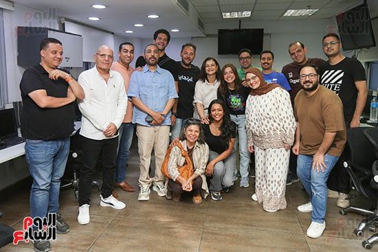 صناع مسلسل فات الميعاد