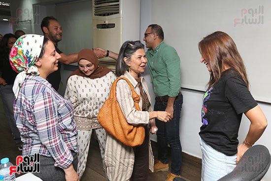 صناع مسلسل فات الميعاد