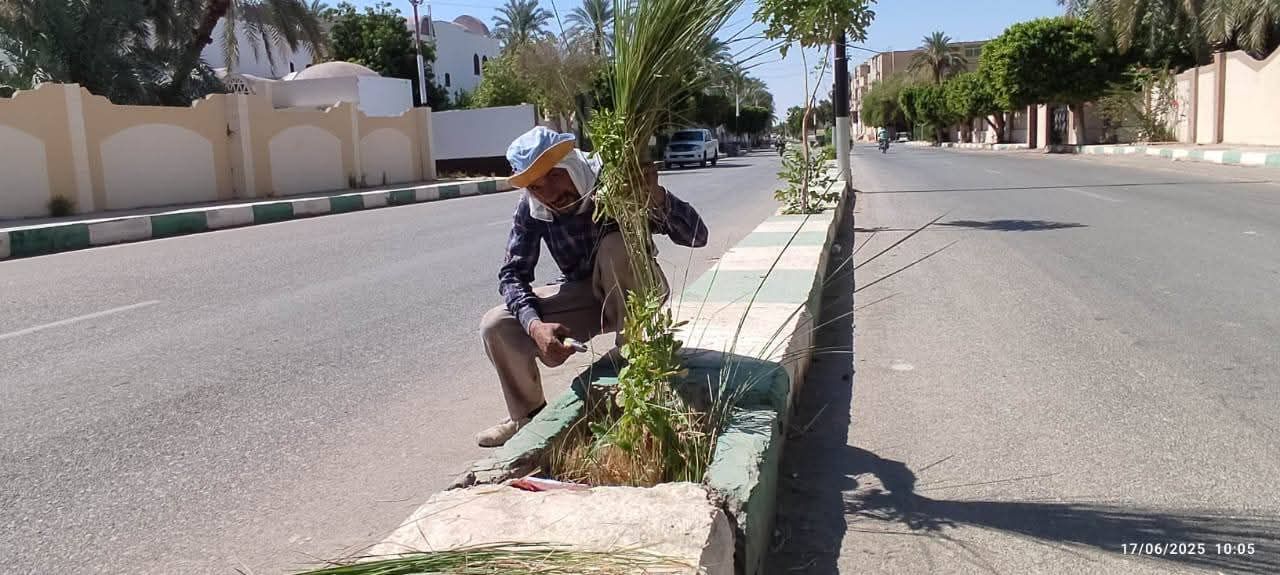 اتمال النظافة على مدار الساعة