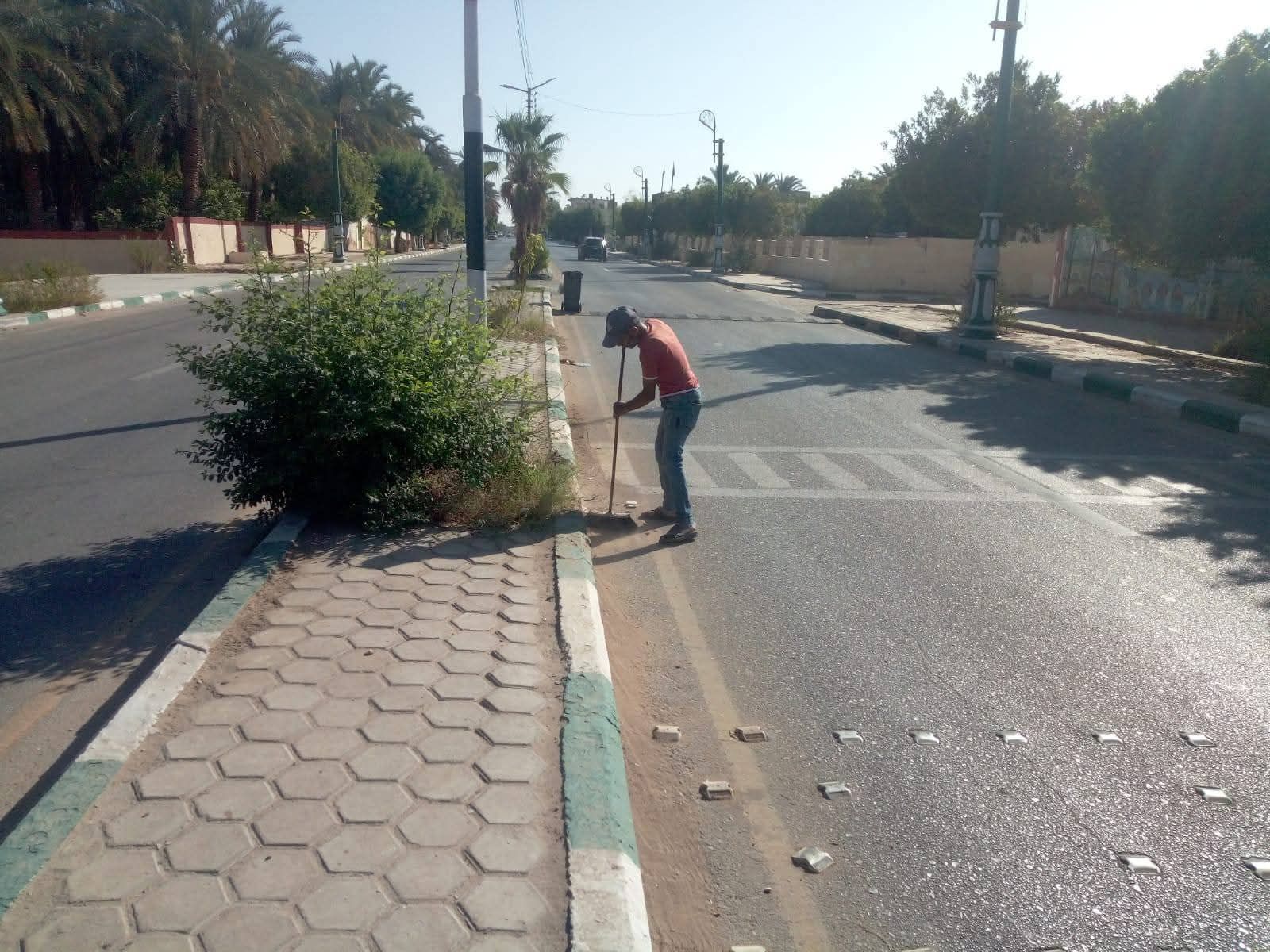 مدينة الخارجة صديقة للبيئة والمناخ