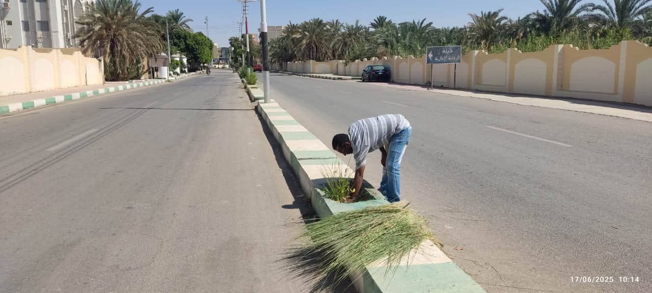 عمل لا يتوقف طوال اليوم