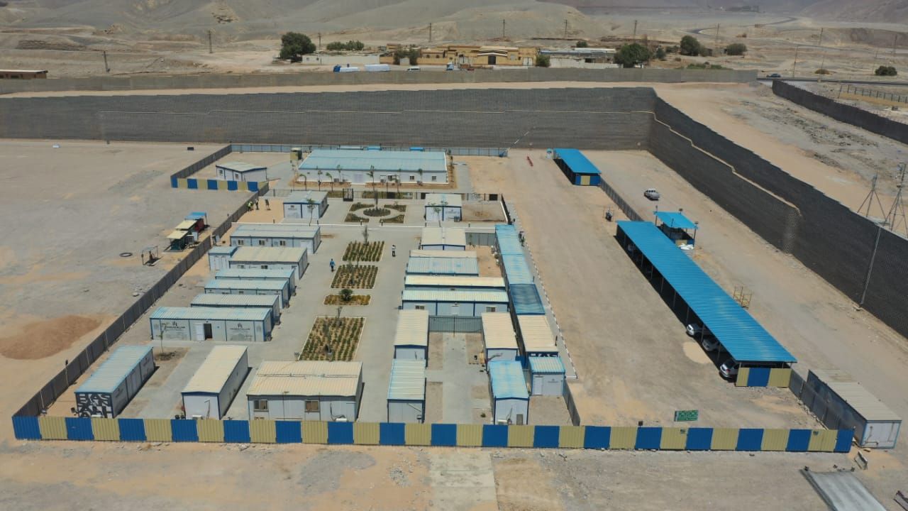 تجهيز المحطة متعددة الأغراض سفاجا 2 بميناء سفاجا البحري (5) تجهيز المحطة متعددة الأغراض سفاجا 2 بميناء سفاجا البحري (5)