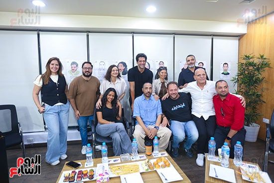 صناع مسلسل فات الميعاد