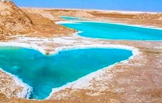 بحيرات الملح سيوة بحيرات الملح سيوة