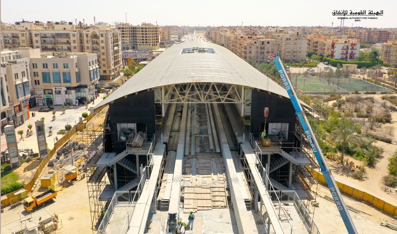 محطة جامعة 6 أكتوبر (4) محطة جامعة 6 أكتوبر (4)