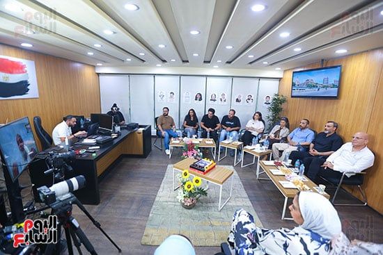 ندوة مسلسل فات الميعاد