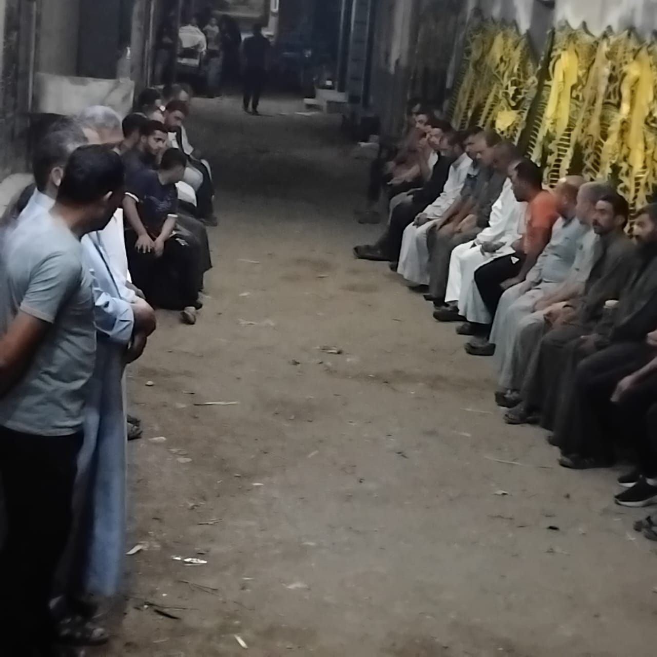 واجب العزاء واجب العزاء
