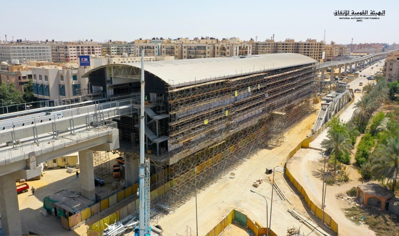 محطة جامعة 6 أكتوبر (3) محطة جامعة 6 أكتوبر (3)