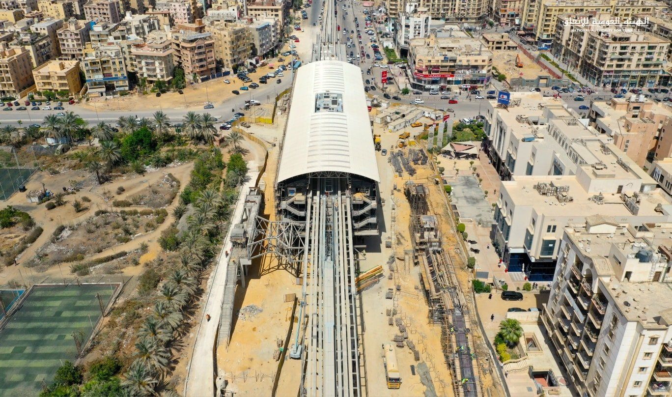 محطة جامعة 6 أكتوبر (1) محطة جامعة 6 أكتوبر (1)