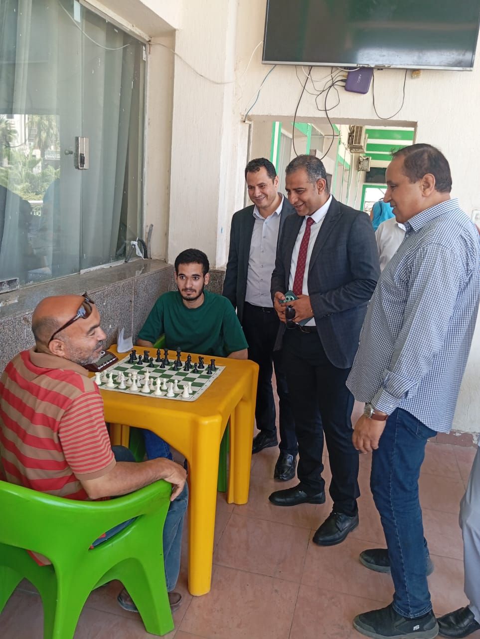 جانب من البطولة (3) جانب من البطولة (3)