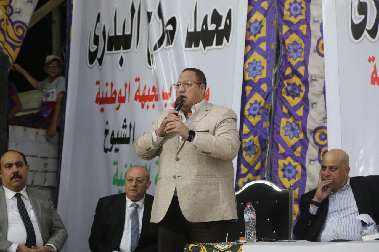 الجبهة الوطنية يبدأ دعايته الانتخابية بالمنيا بمؤتمر حاشد لدعم البدري (4) الجبهة الوطنية يبدأ دعايته الانتخابية بالمنيا بمؤتمر حاشد لدعم البدري (4)