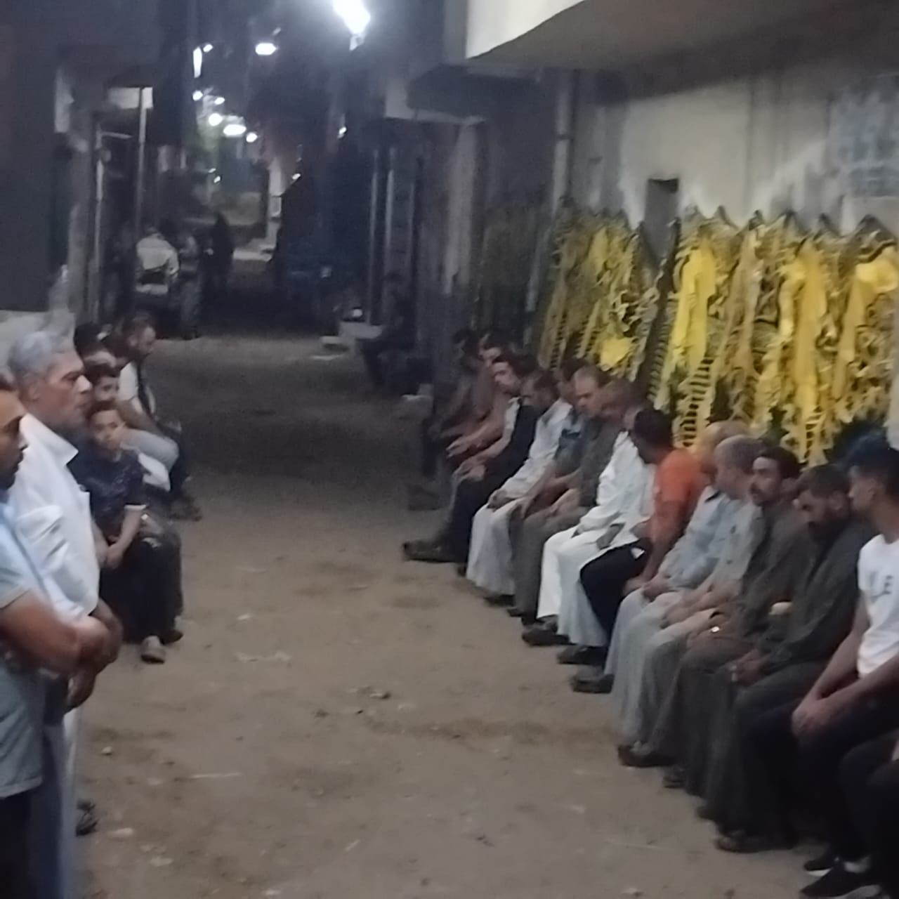 واجب العزاء واجب العزاء