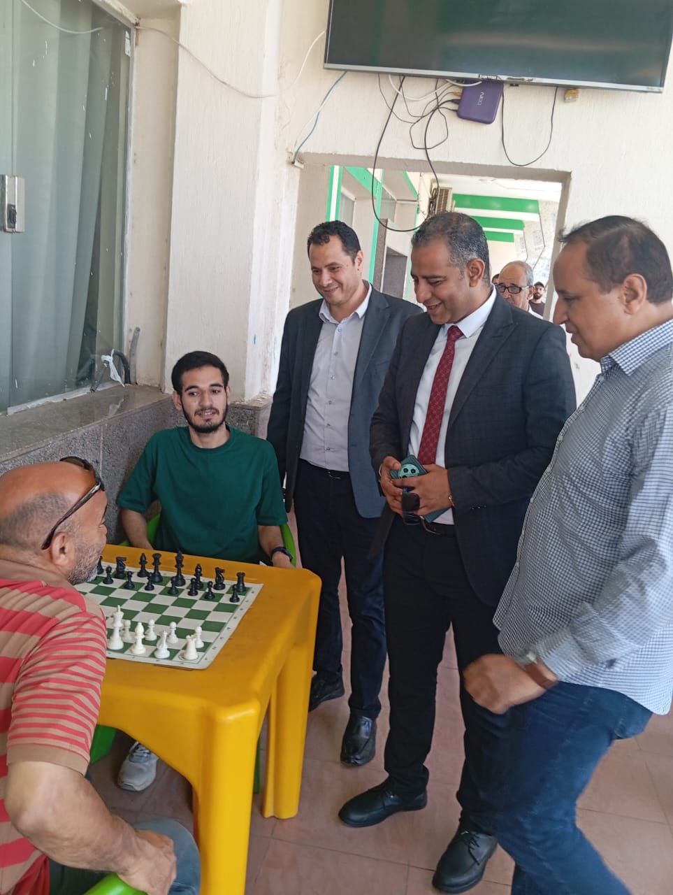جانب من البطولة (2) جانب من البطولة (2)