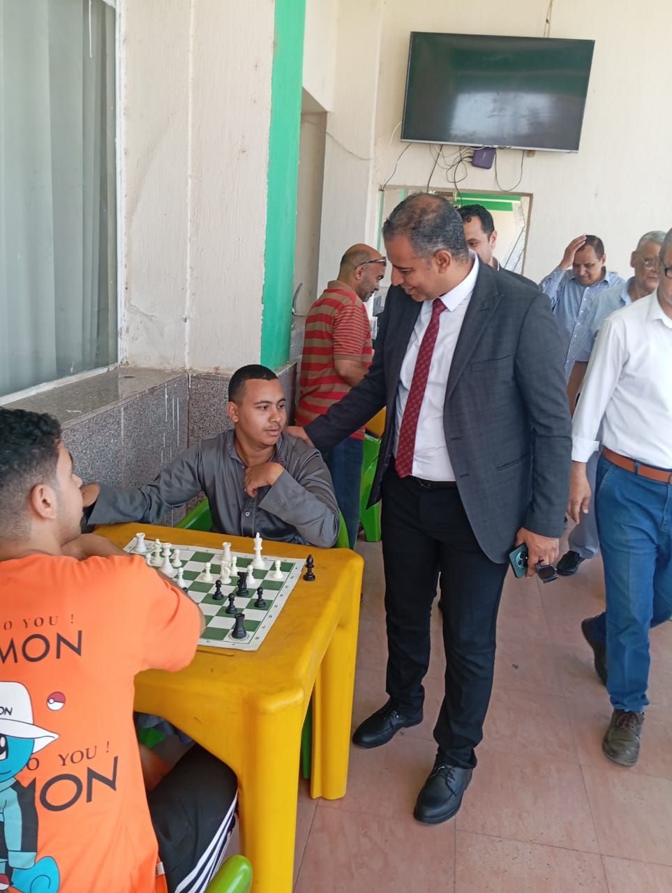 جانب من البطولة (4) جانب من البطولة (4)
