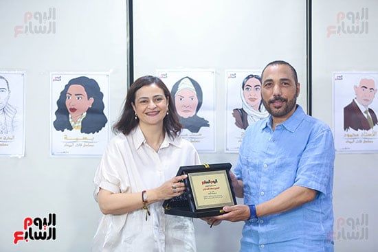 سعد هنداوي وعلا الشافعي