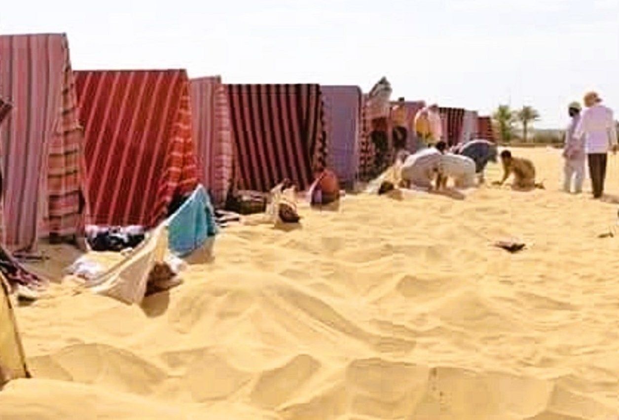 حمامات الرمال وبواحة سيوة حمامات الرمال وبواحة سيوة