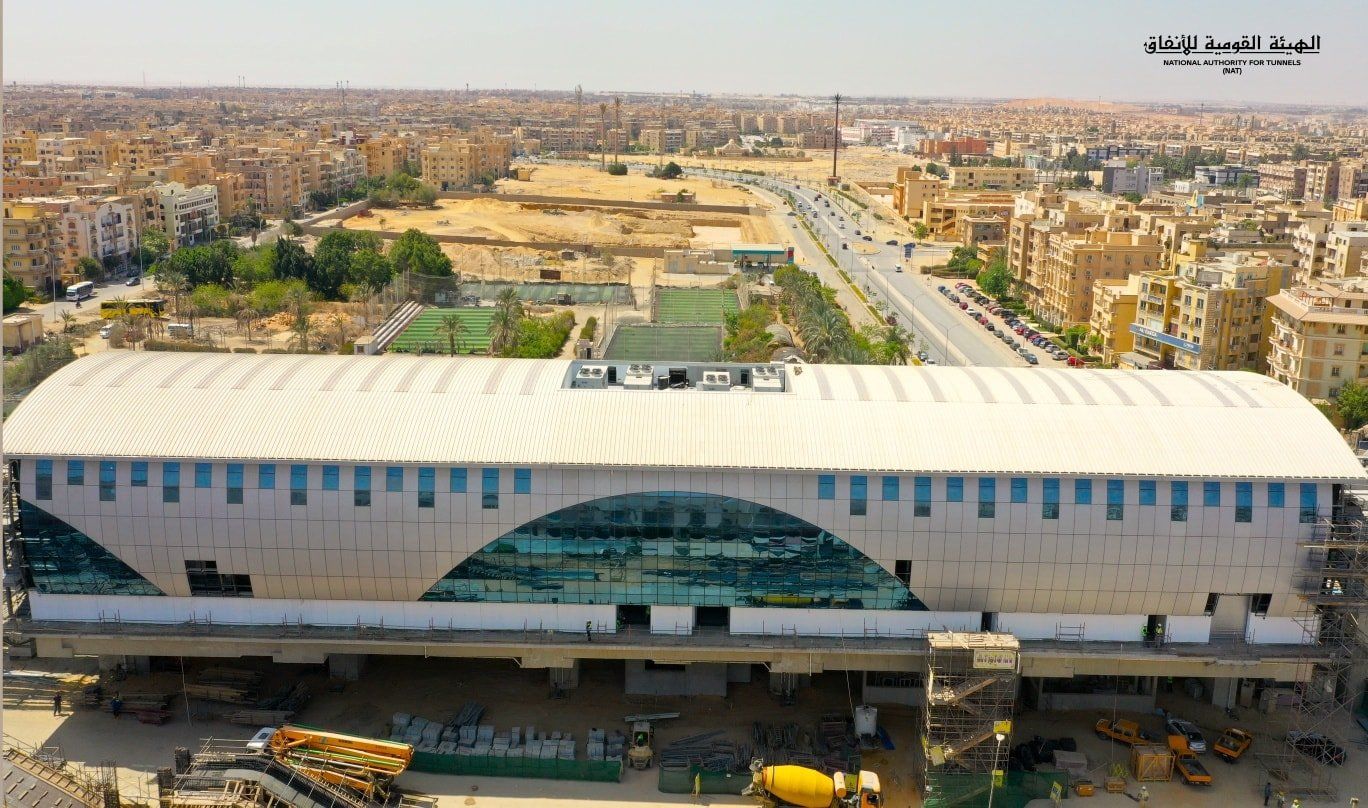 محطة جامعة 6 أكتوبر (8) محطة جامعة 6 أكتوبر (8)
