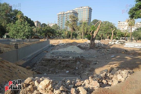 اعمال تطوير حديقة الحيوان (3) اعمال تطوير حديقة الحيوان (3)
