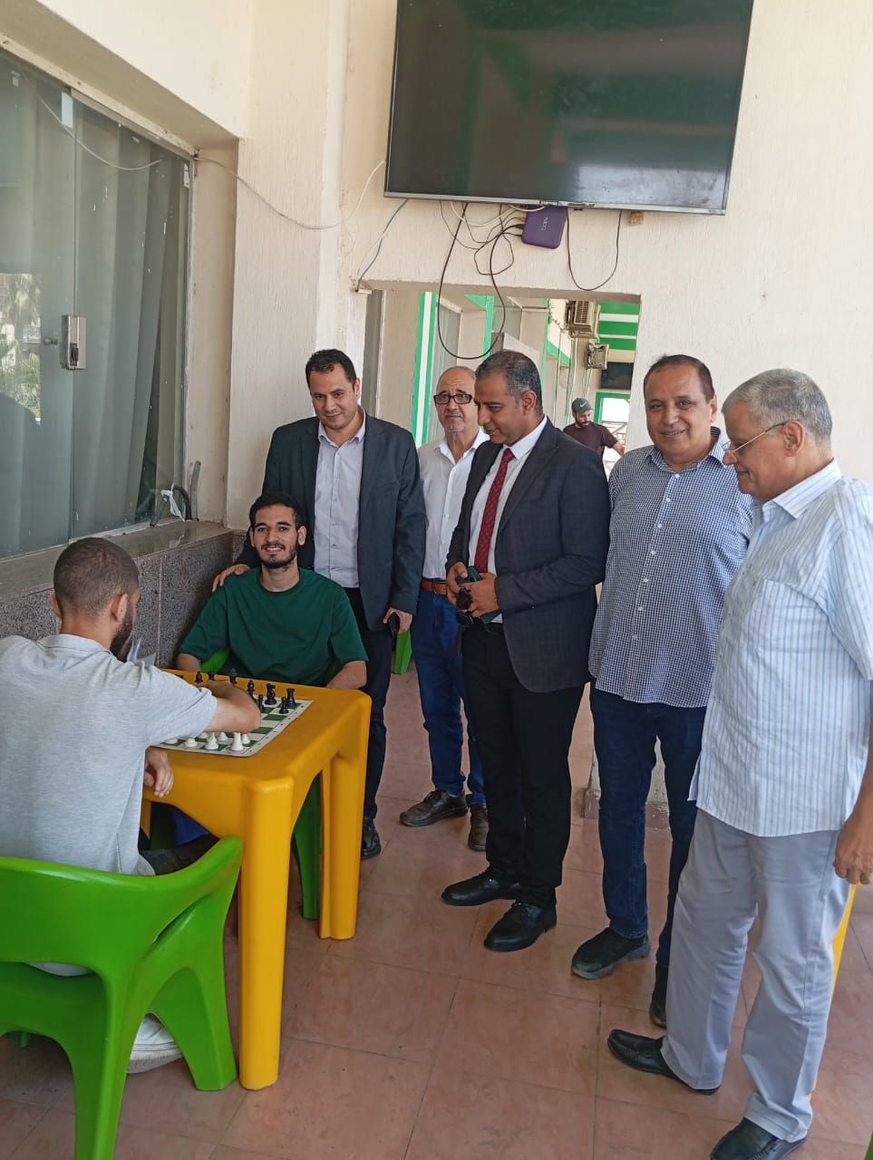جانب من البطولة (1) جانب من البطولة (1)
