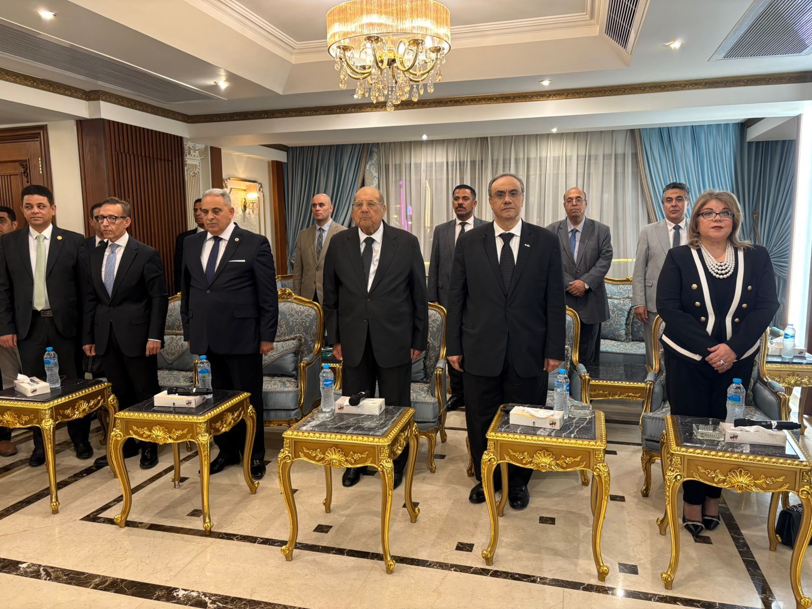 ندوة القيم والتقاليد القضائية والبرلمانية بنادي قضاة مصر بحضور رئيس مجلس الشيوخ (8) ندوة القيم والتقاليد القضائية والبرلمانية بنادي قضاة مصر بحضور رئيس مجلس الشيوخ (8)