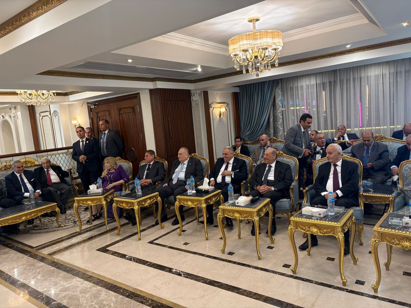 ندوة القيم والتقاليد القضائية والبرلمانية بنادي قضاة مصر بحضور رئيس مجلس الشيوخ (3) ندوة القيم والتقاليد القضائية والبرلمانية بنادي قضاة مصر بحضور رئيس مجلس الشيوخ (3)