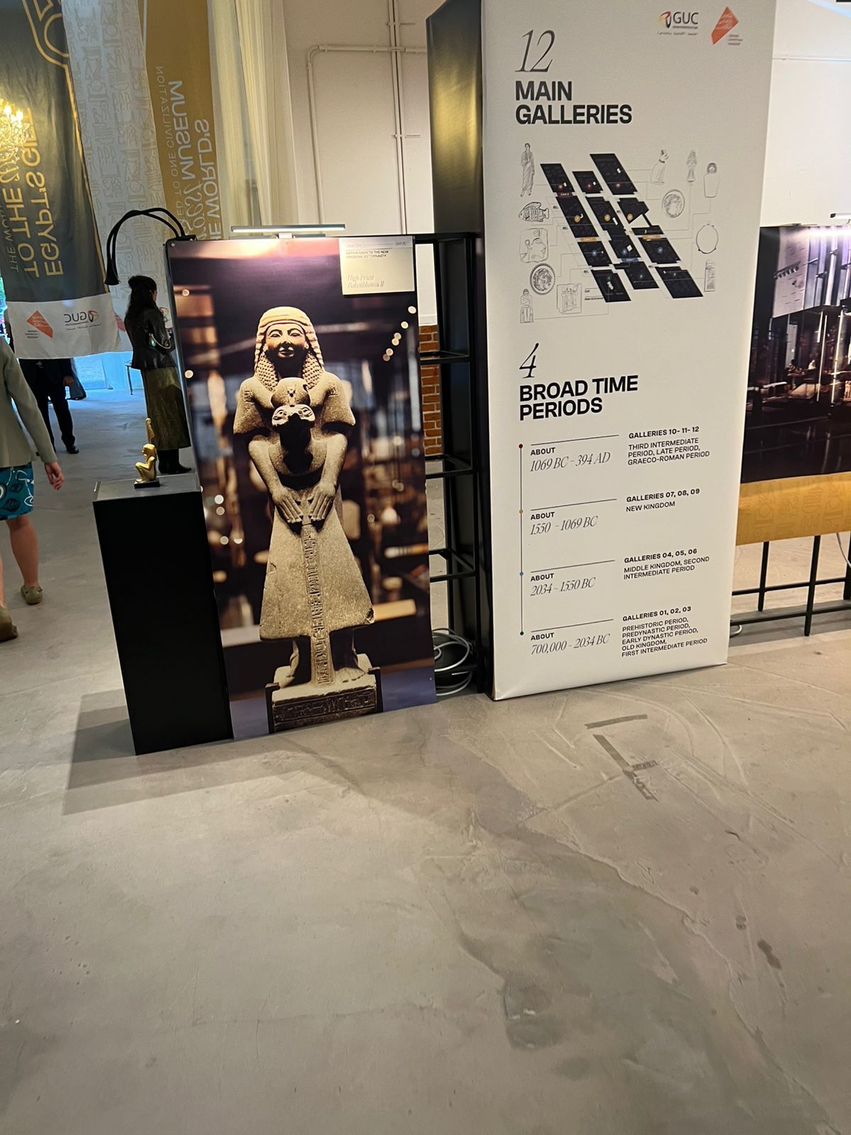الملك رمسيس بالمتحف المصرى بالمانيا