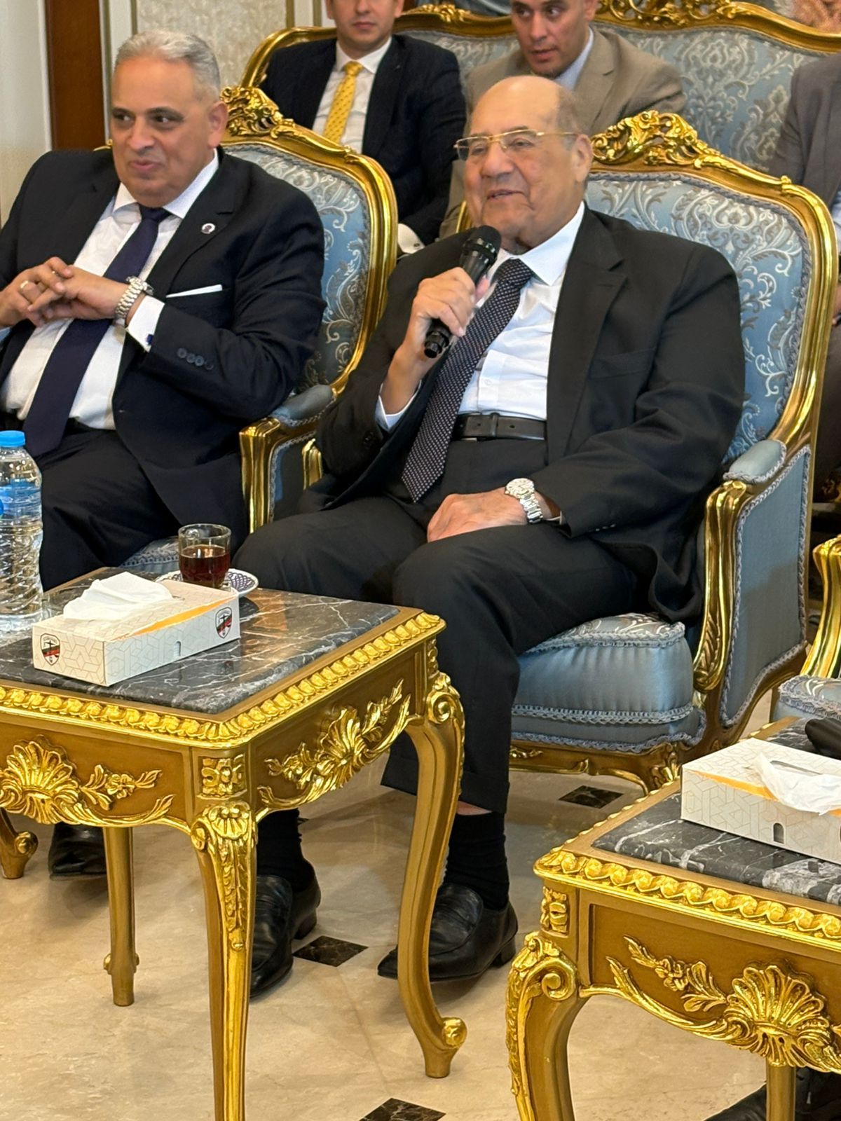 ندوة القيم والتقاليد القضائية والبرلمانية بنادي قضاة مصر بحضور رئيس مجلس الشيوخ (1) ندوة القيم والتقاليد القضائية والبرلمانية بنادي قضاة مصر بحضور رئيس مجلس الشيوخ (1)