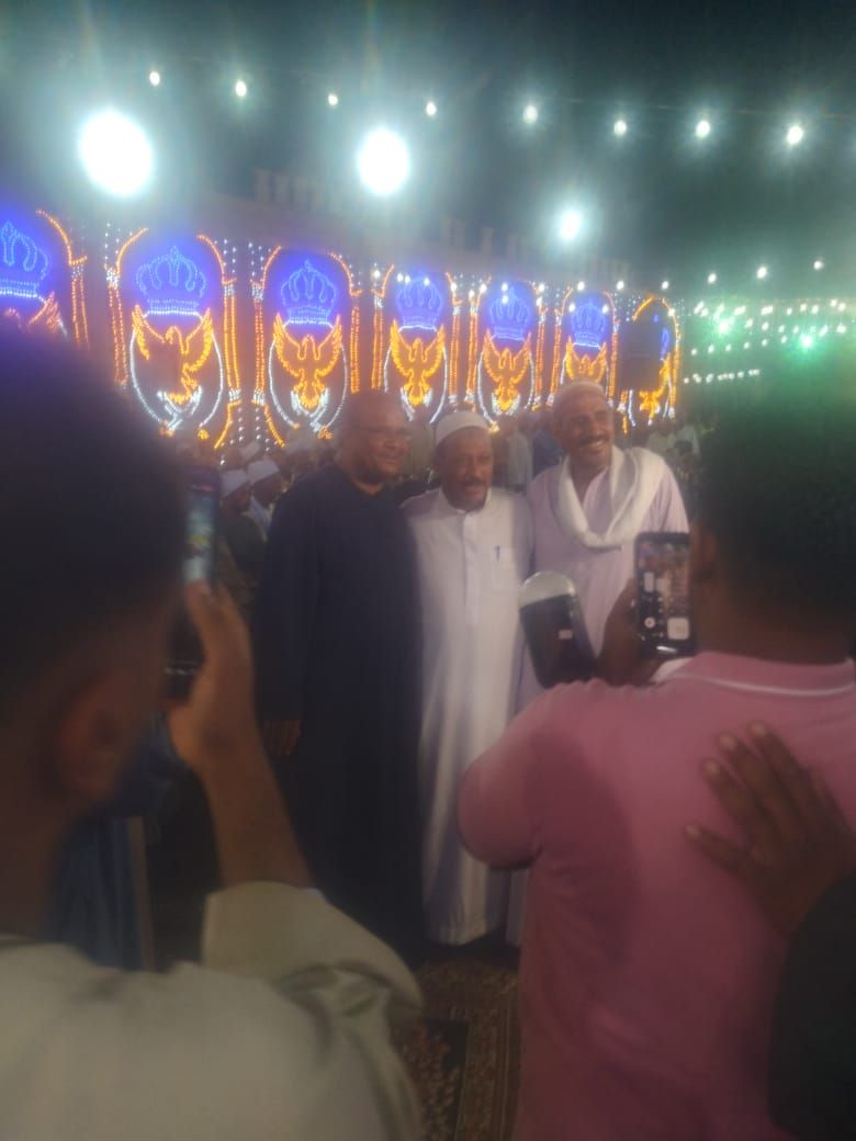 مؤتمر جماهيري حاشد بكوم امبو