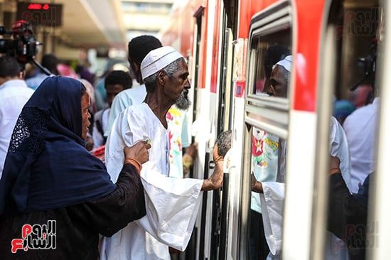 رحلة العودة للأخوة السودانيين رحلة العودة للأخوة السودانيين