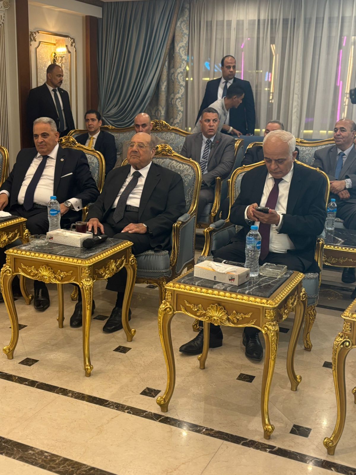 ندوة القيم والتقاليد القضائية والبرلمانية بنادي قضاة مصر بحضور رئيس مجلس الشيوخ (5) ندوة القيم والتقاليد القضائية والبرلمانية بنادي قضاة مصر بحضور رئيس مجلس الشيوخ (5)