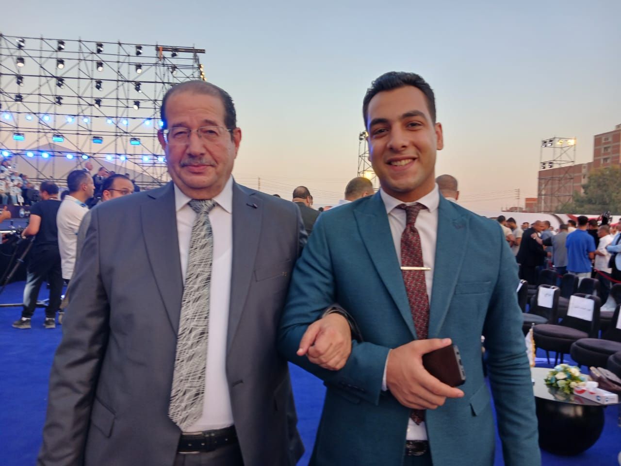 جانب من المؤتمر الجماهيري الحاشد لحزب مستقبل وطن بالشرقية جانب من المؤتمر الجماهيري الحاشد لحزب مستقبل وطن بالشرقية