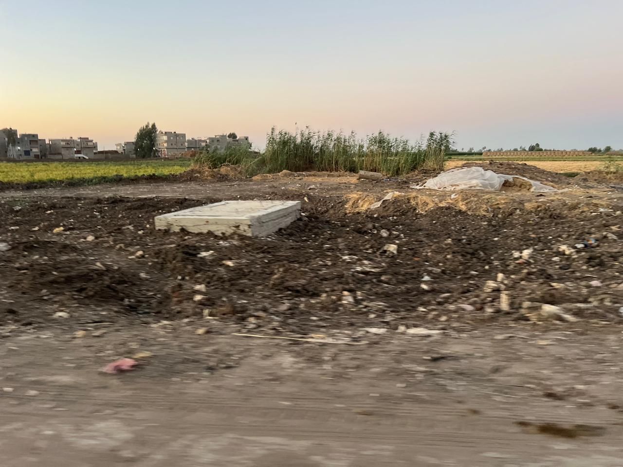 جانب من الانتهاء من التغطيه جانب من الانتهاء من التغطيه